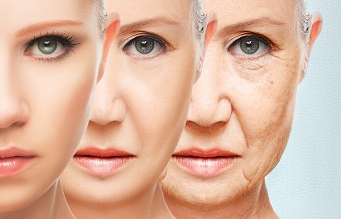 faze podmlađivanja kože lica maskama