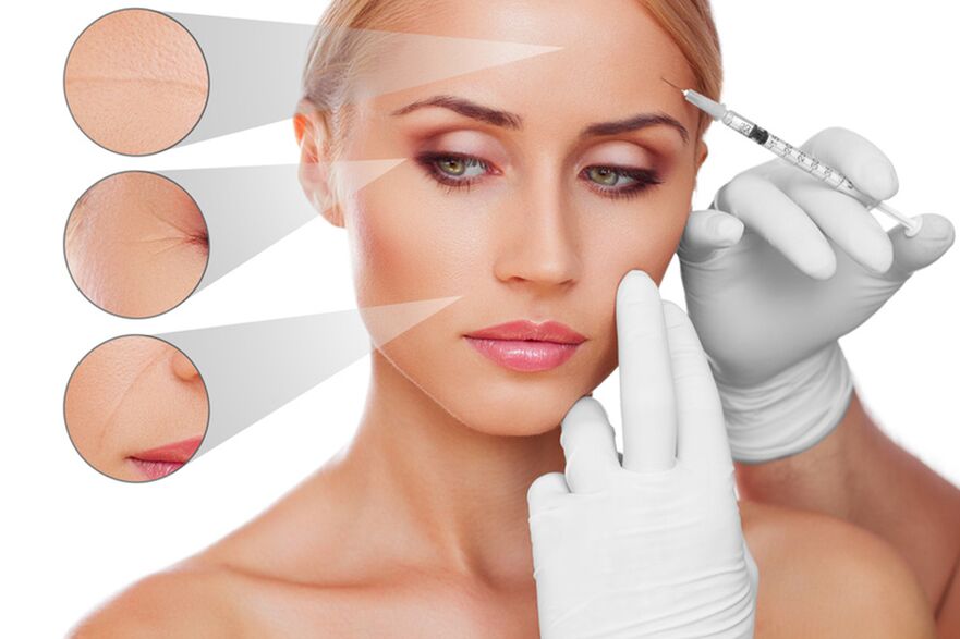 injekcija za podmlađivanje kože lica