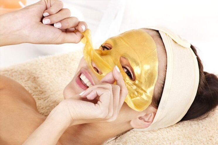 maska ​​za podmlađivanje kože